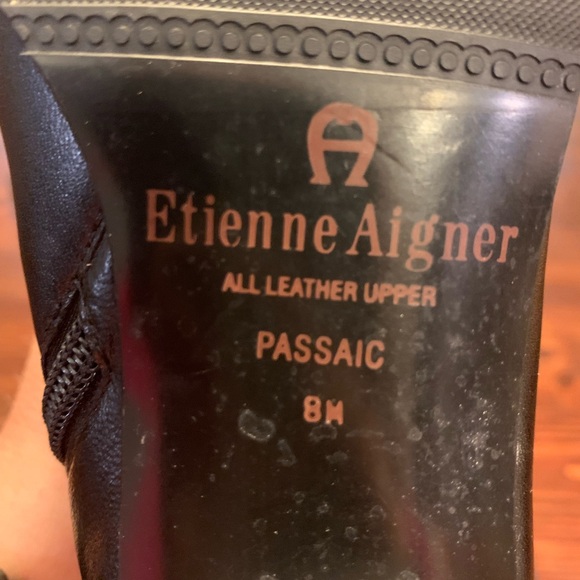 Vintage Etienne Aigner “Passaic” Ankle Boot - Picture 3 of 3